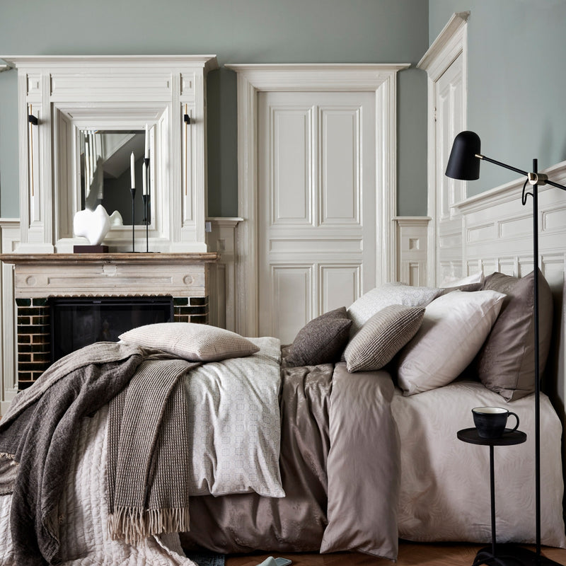 Vandyck PURITY SIENNA Dekbedovertrek | Linen Linen