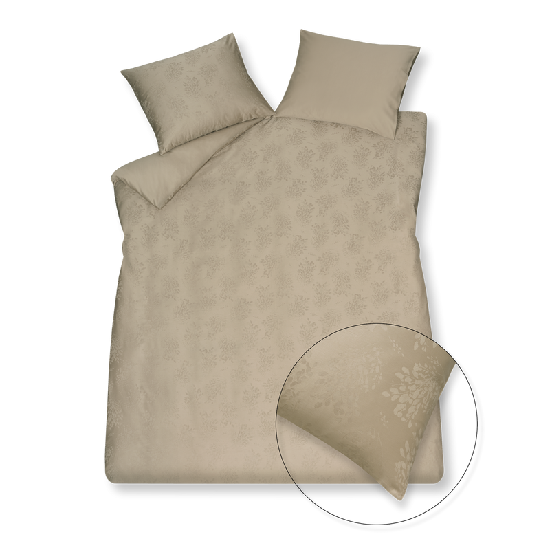 vandyck PURITY SIENNA dekbedovertrek | linen linen