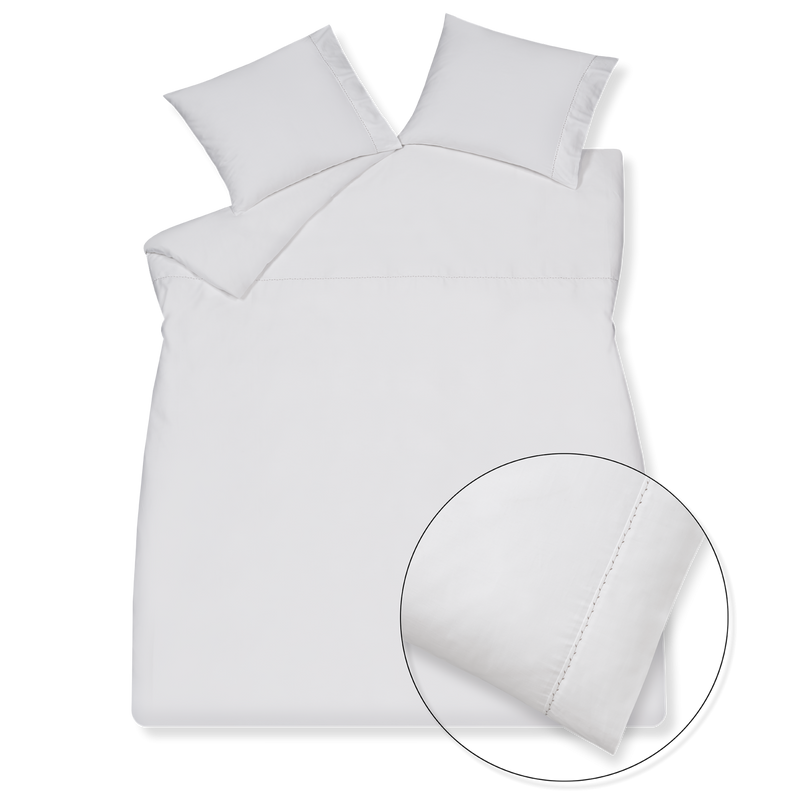 vandyck PURITY SORRENTO dekbedovertrekset | white