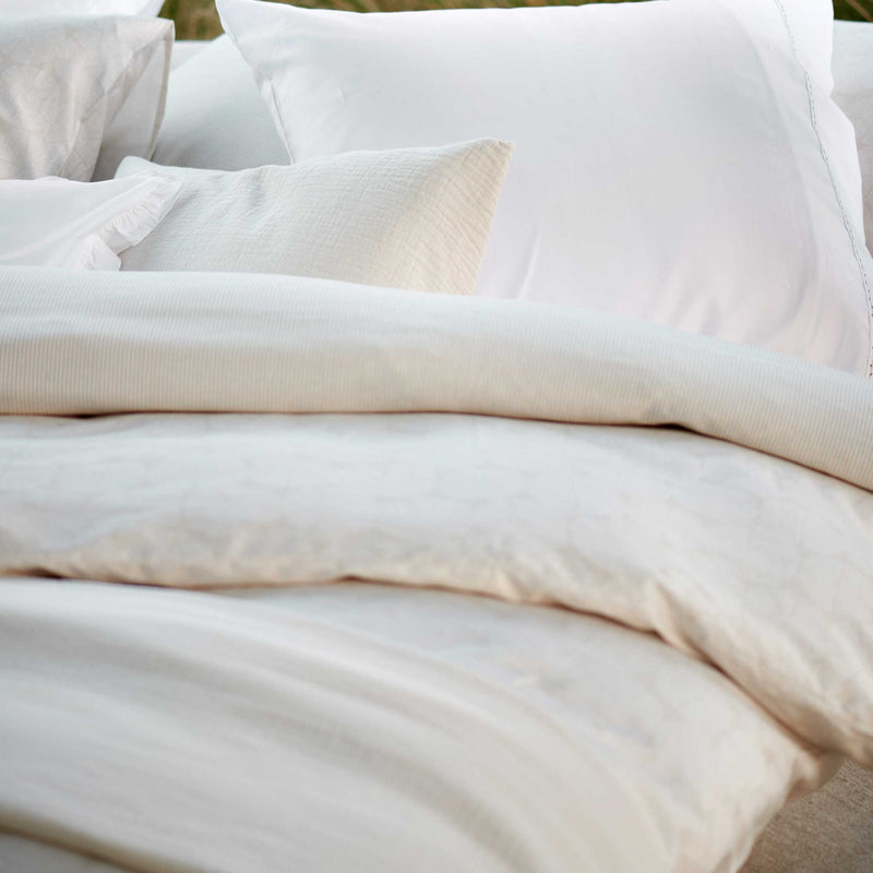 Vandyck PURITY SORRENTO XL Dekbedovertrekset | White