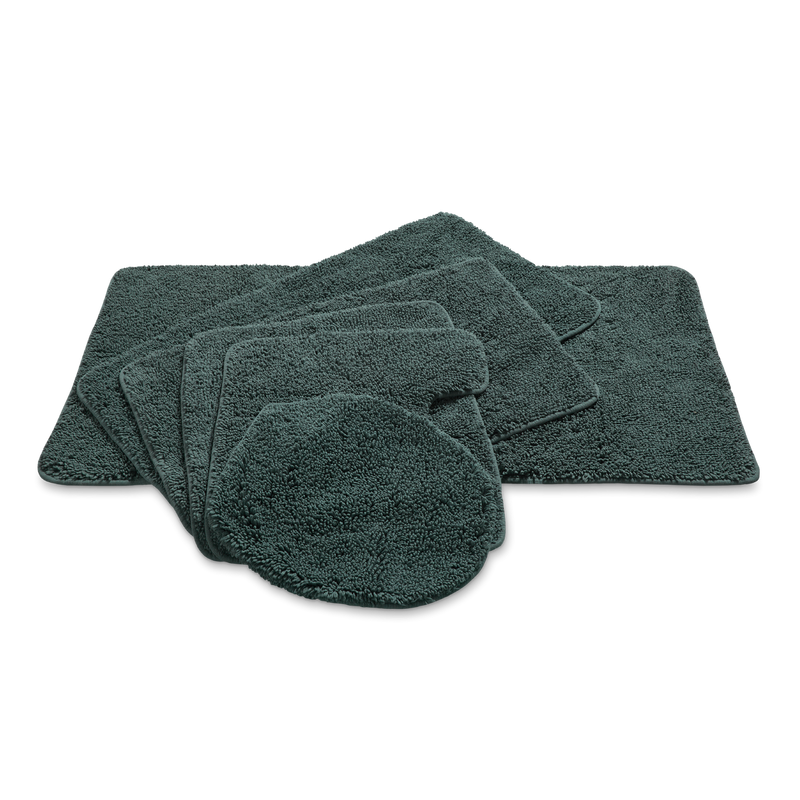 vandyck RANGER badmat | earth green stone