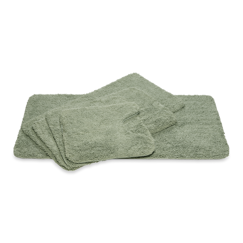 Vandyck RANGER Badmat | Smoke Green Stone