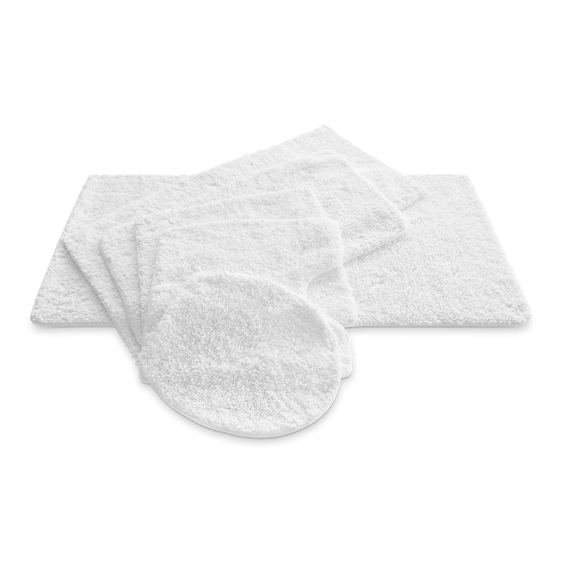 vandyck RANGER badmat | white stone