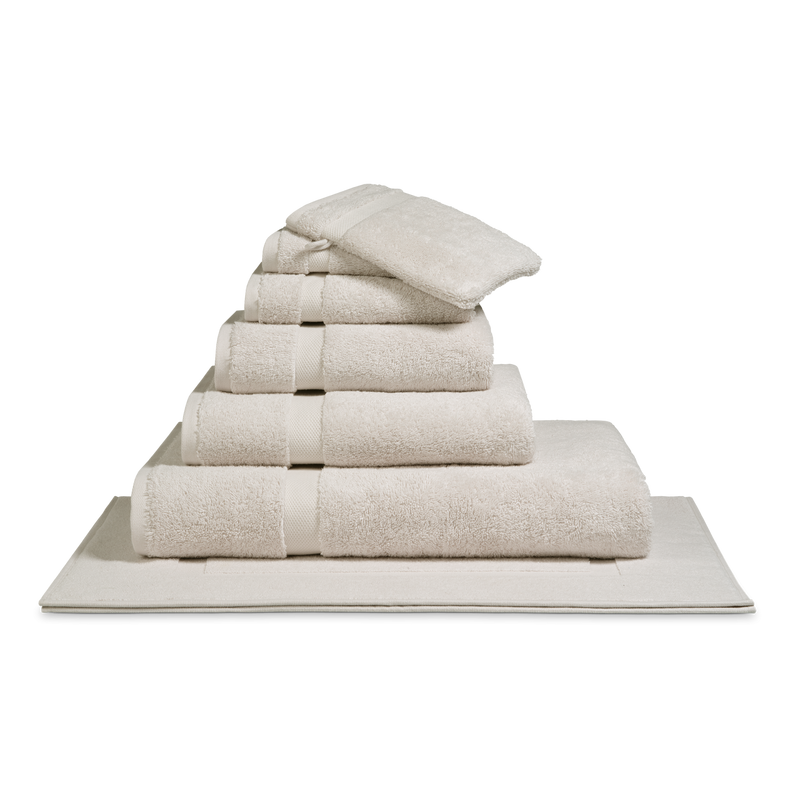vandyck RANGER TOWELS NEW | cotton cloud hazel