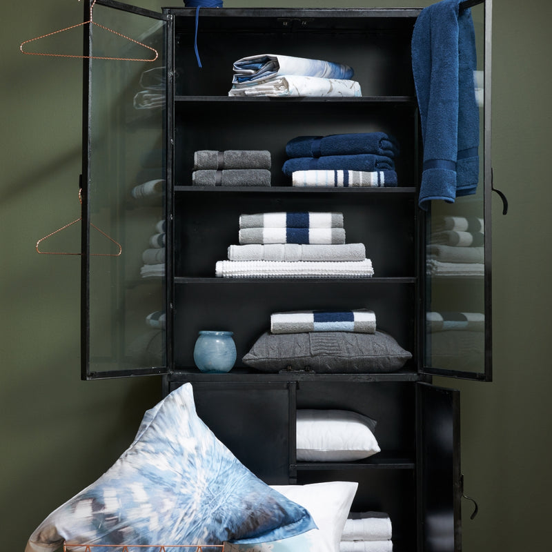 Vandyck RANGER TOWELS NEW | Dark Grey Hazel