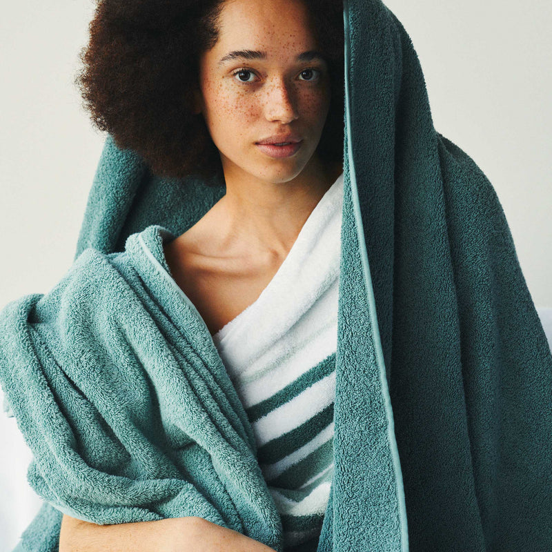 Vandyck RANGER TOWELS NEW | Mineral Blue Hazel