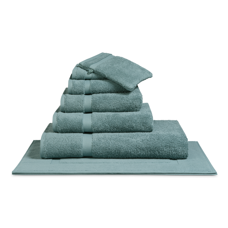 vandyck RANGER TOWELS NEW | mineral blue hazel