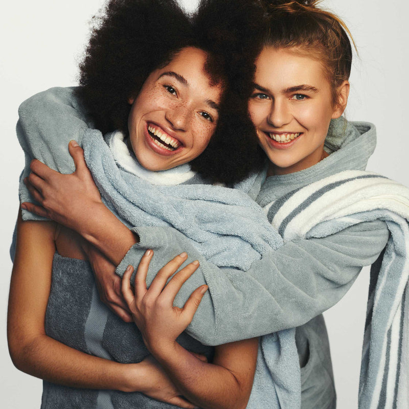 Vandyck RANGER TOWELS NEW | Misty Blue Hazel