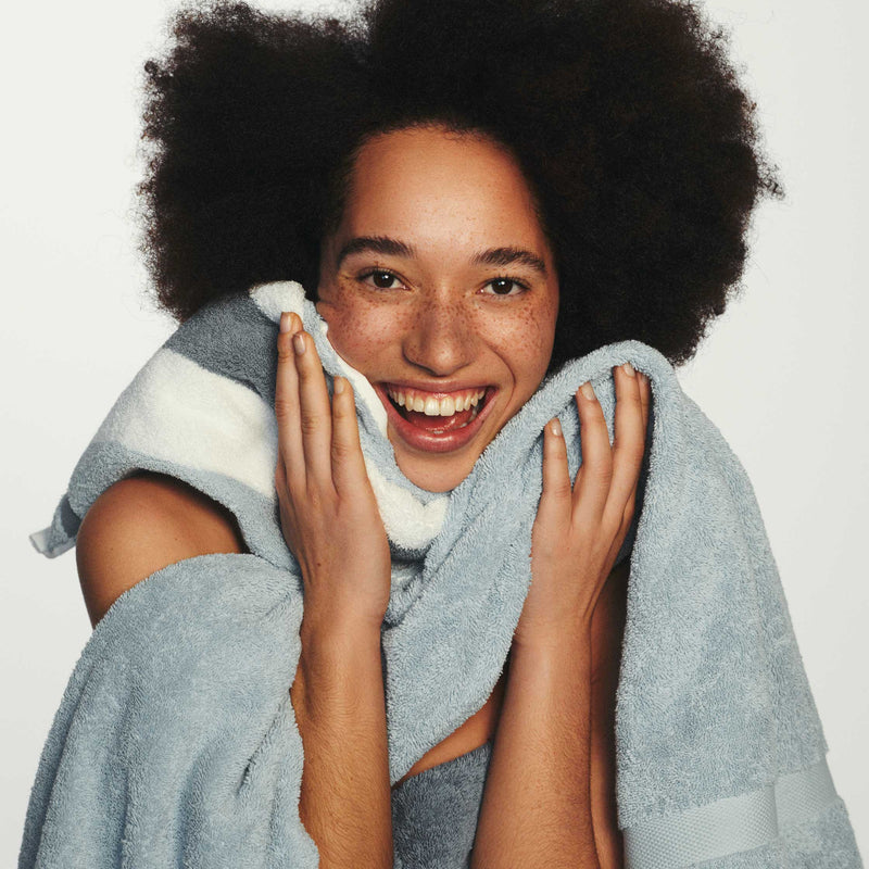 Vandyck RANGER TOWELS NEW | Misty Blue Hazel