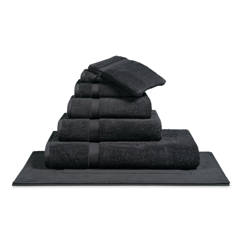 vandyck RANGER TOWELS NEW | off black hazel