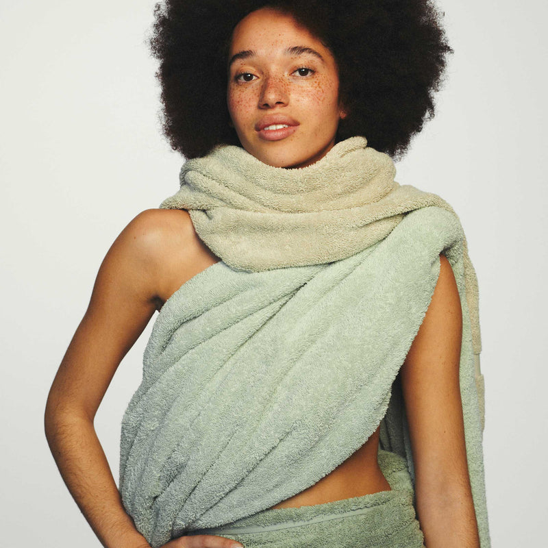 Vandyck RANGER TOWELS NEW | Pale Olive Hazel