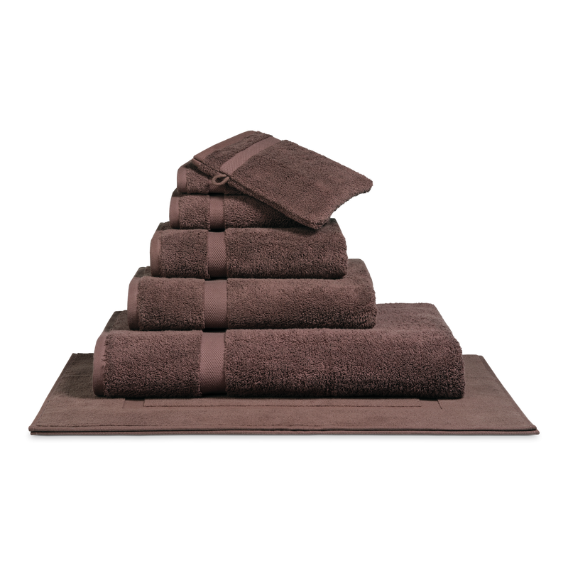 vandyck RANGER TOWELS NEW | rose taupe hazel