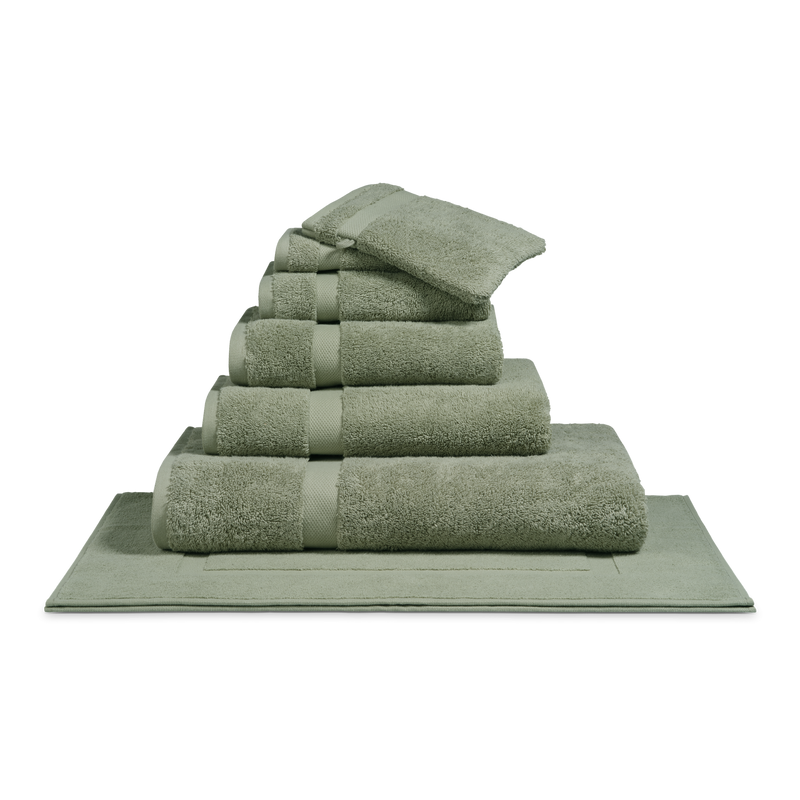 vandyck RANGER TOWELS NEW | smoke green hazel