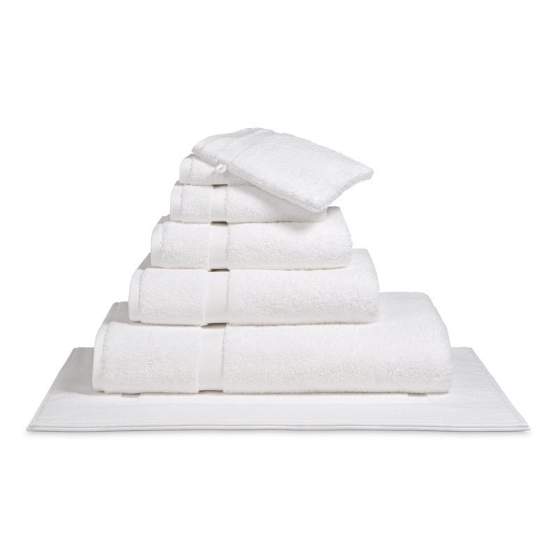 vandyck RANGER TOWELS NEW | white hazel