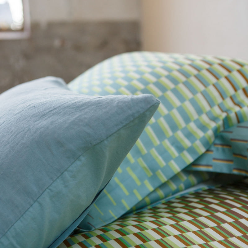 Vandyck REFLECTION Dekbedovertrek | Multi