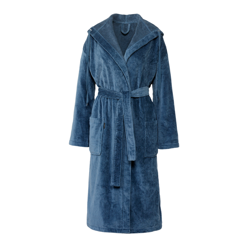 vandyck RIO badjas | faded denim anthracite