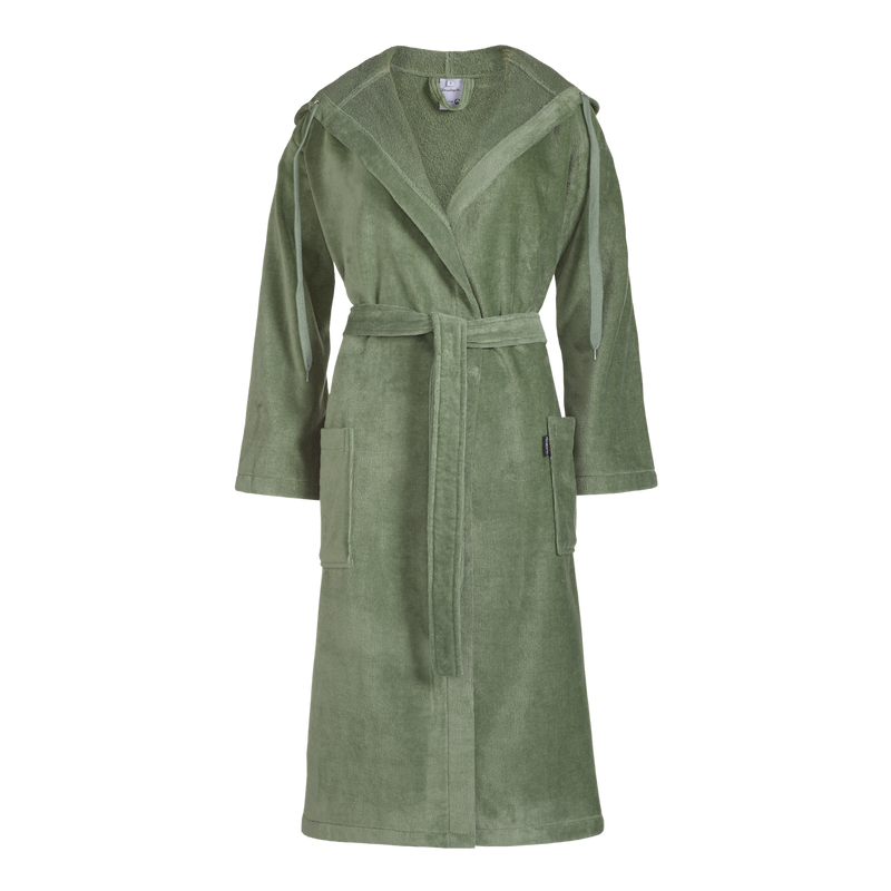 vandyck RIO badjas | olive anthracite