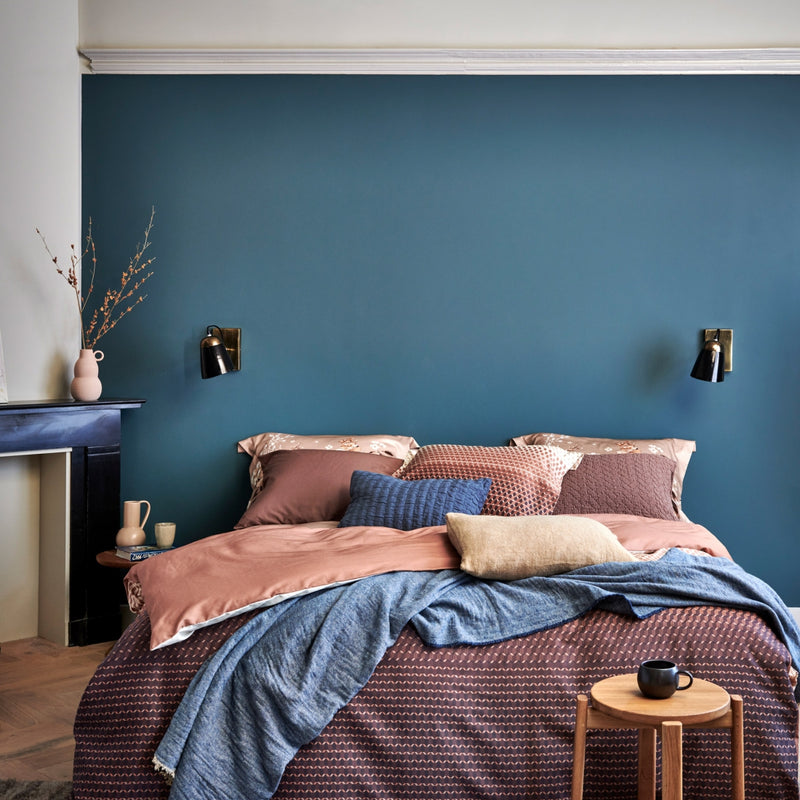 Vandyck RISE UP Dekbedovertrek | Toffee