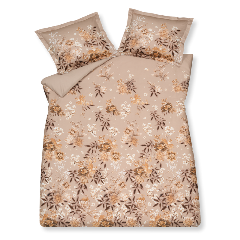 vandyck RISE UP dekbedovertrek | toffee