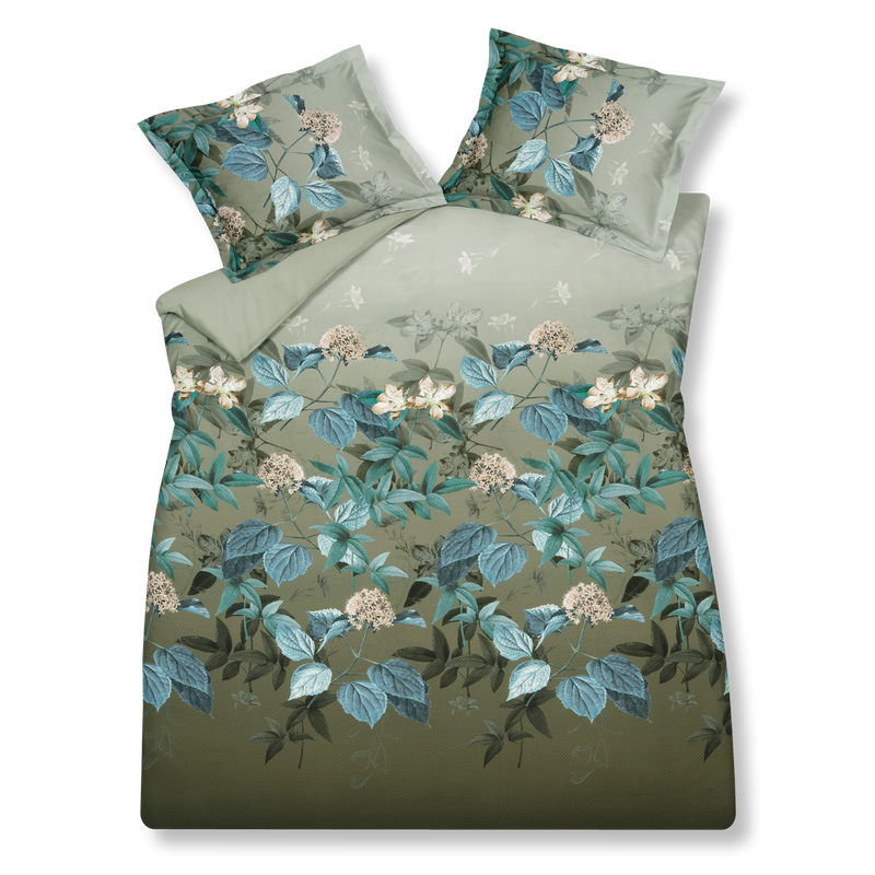 vandyck RIVER dekbedovertrek | olive