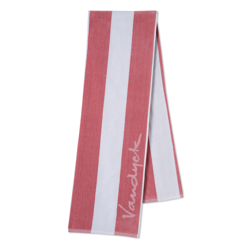 vandyck RIVIERA strandlaken | ash rose apricot blush