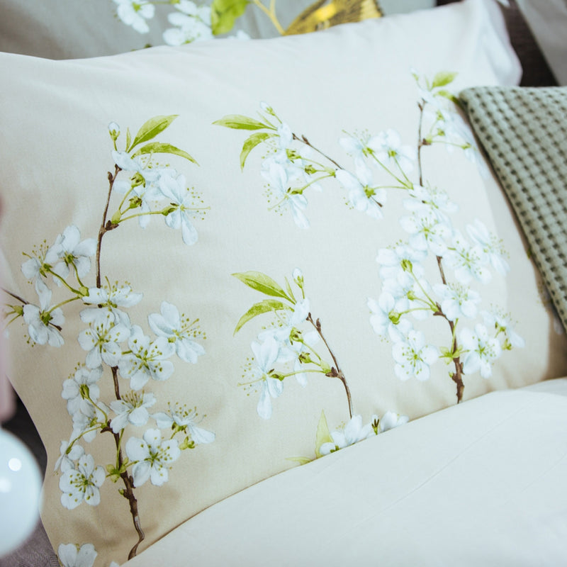 Vandyck ROWAN Dekbedovertrek | Natural