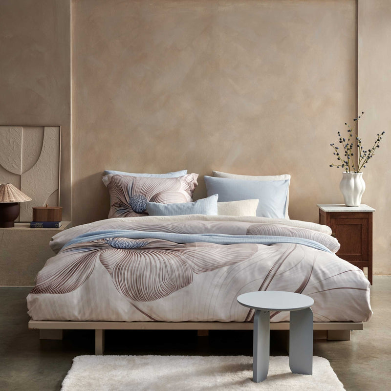 Vandyck ROYAL GARDEN Dekbedovertrekset | Cream Tan