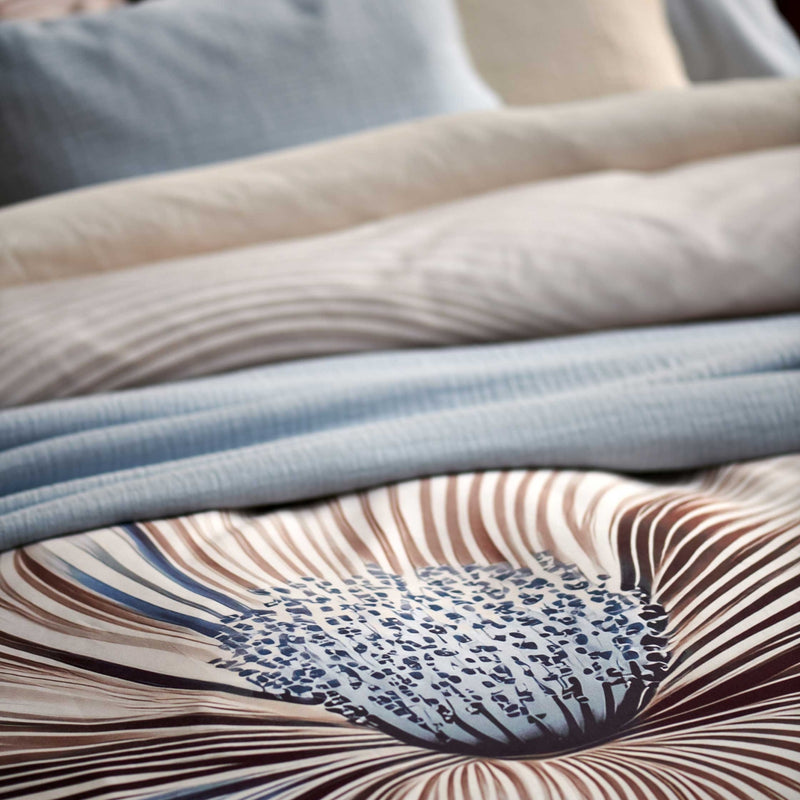 Vandyck ROYAL GARDEN Dekbedovertrekset | Cream Tan