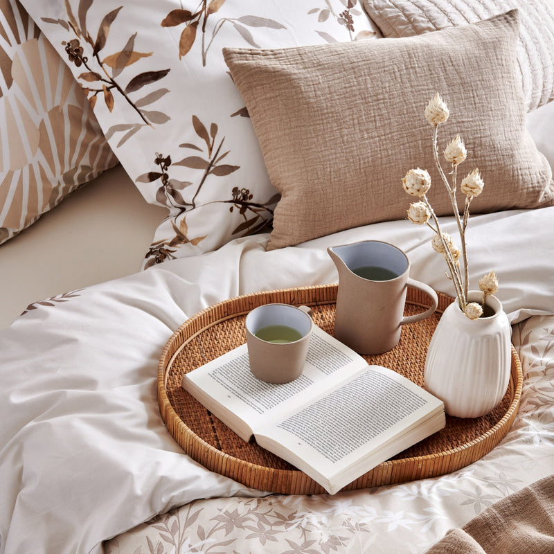 Vandyck SANDY BEACH Dekbedovertrek | Latte