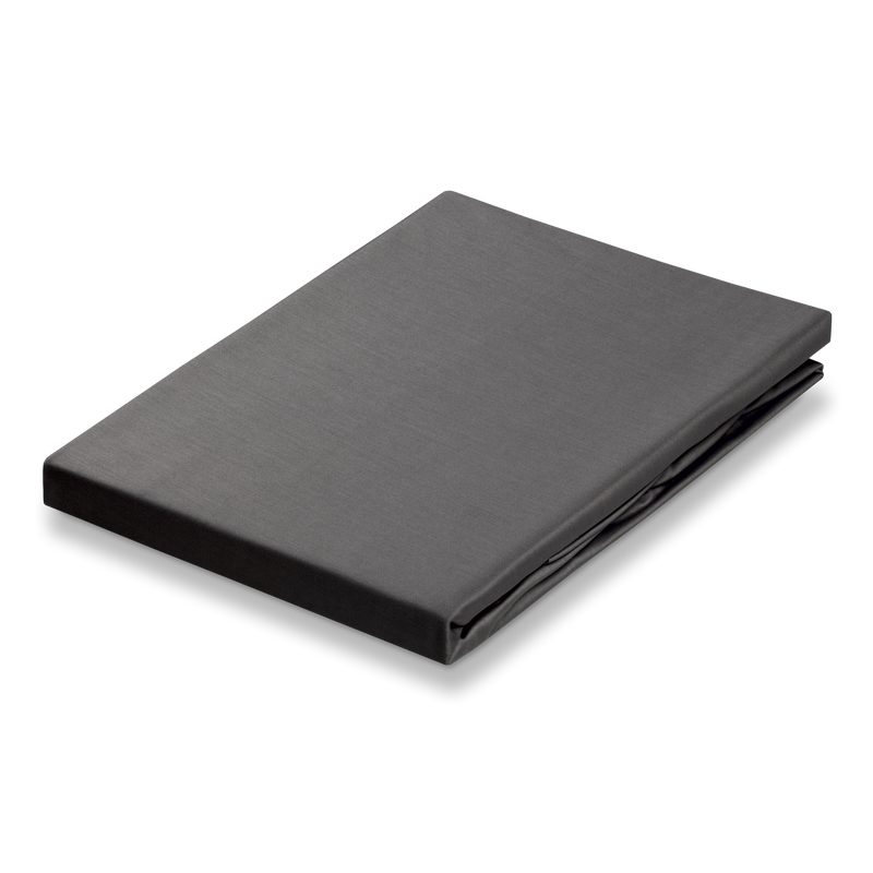 vandyck SATIJN hoeslaken | anthracite white