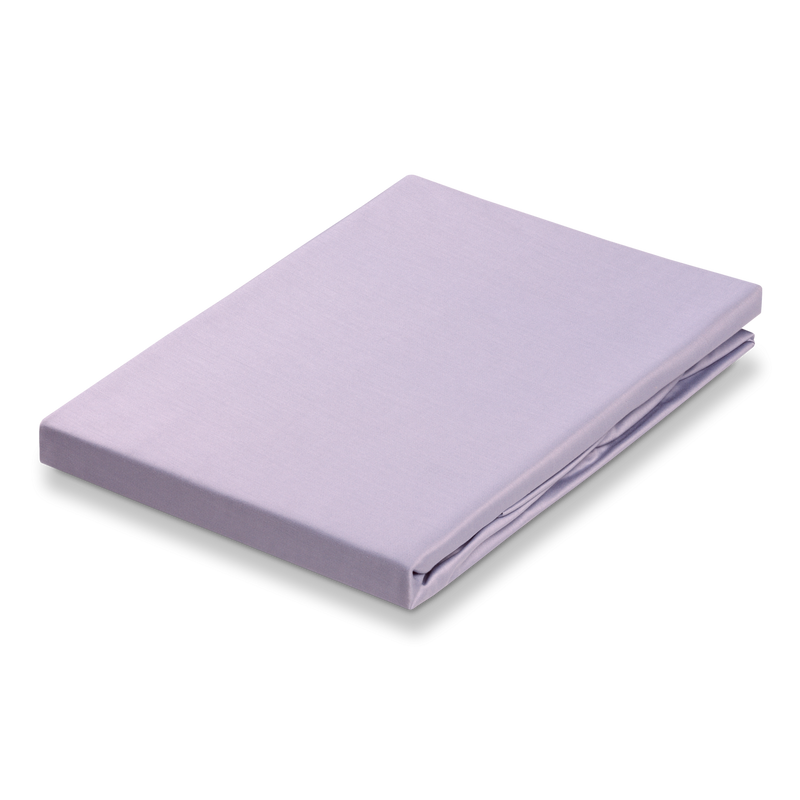 vandyck SATIJN hoeslaken | lilac white