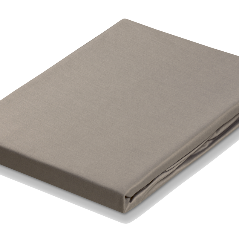 vandyck SATIJN hoeslaken | sand white