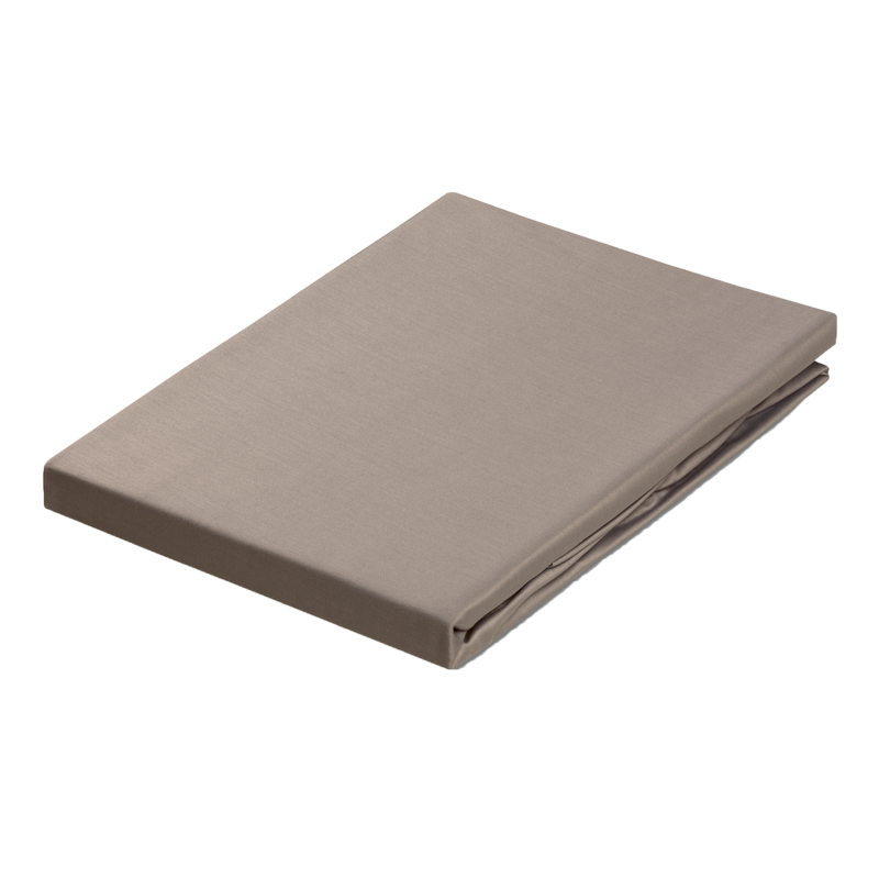 vandyck SATIJN hoeslaken | sand white