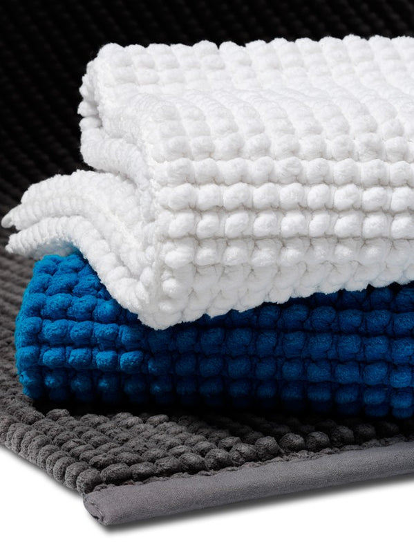 vandyck SCALA CHENILLE badmat | ocean blue red