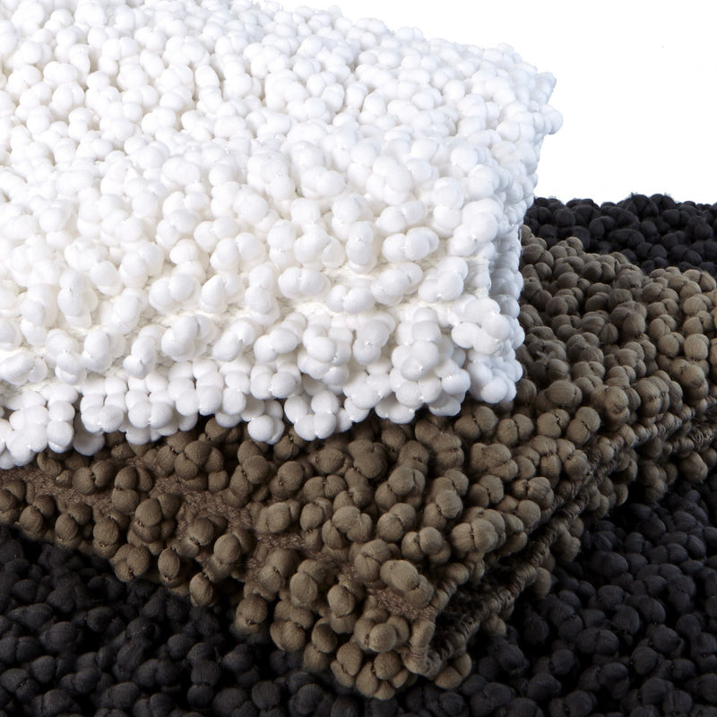 vandyck SCALA FANCY badmat | white dark grey