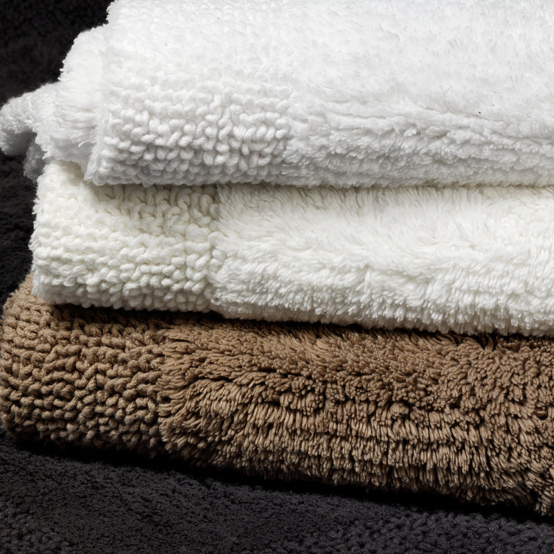 Vandyck SCALA LUXURY Badmat | White Natural