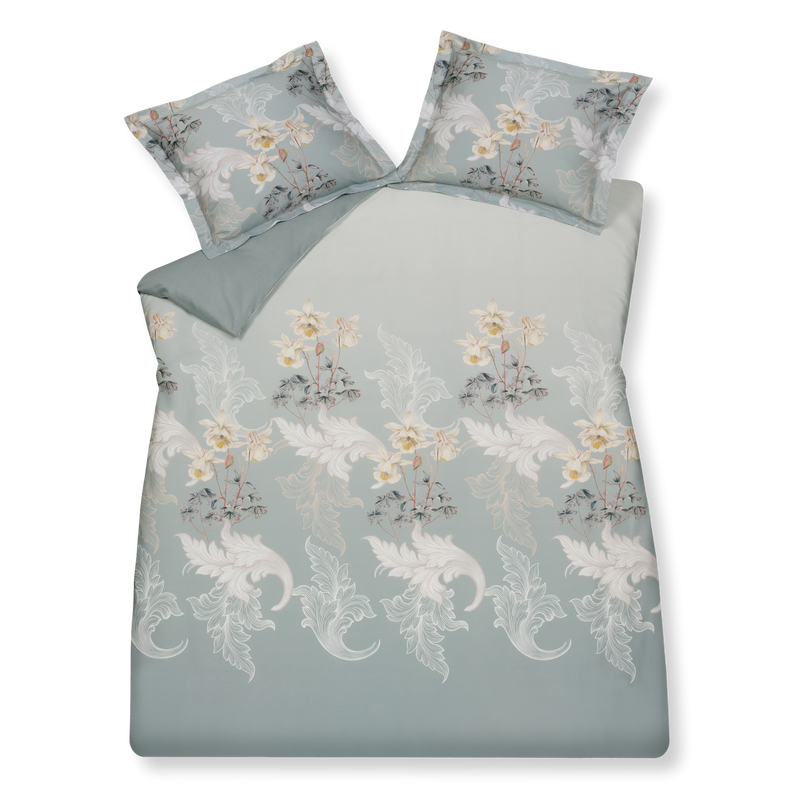 vandyck SERENA dekbedovertrek | pearl blue beach