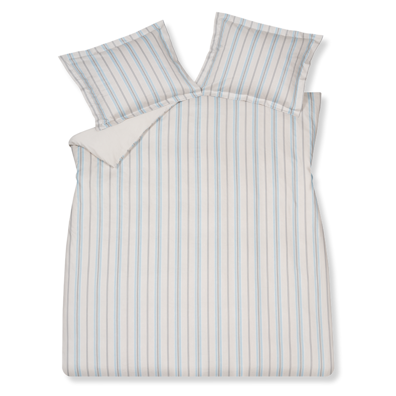 vandyck SERENE LINES dekbedovertrekset | powder blue