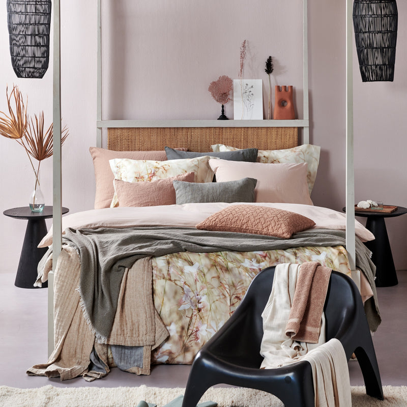 Vandyck SHINE BRIGHT Dekbedovertrek | Beach