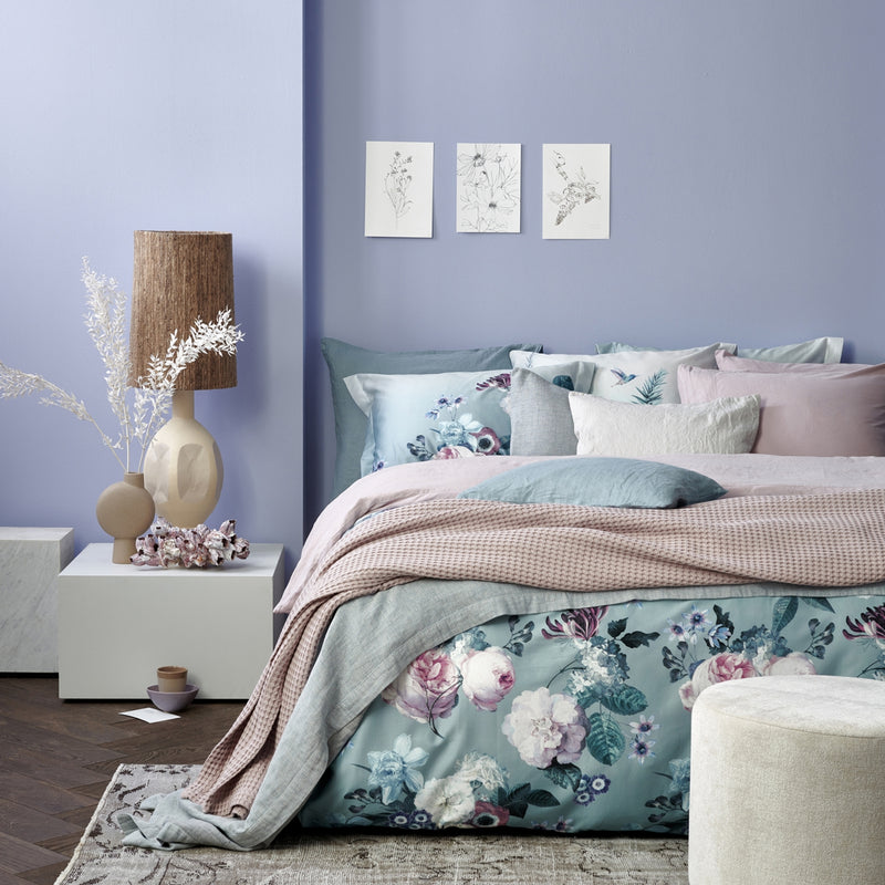 Vandyck SKYLAR Dekbedovertrek | Pearl Blue