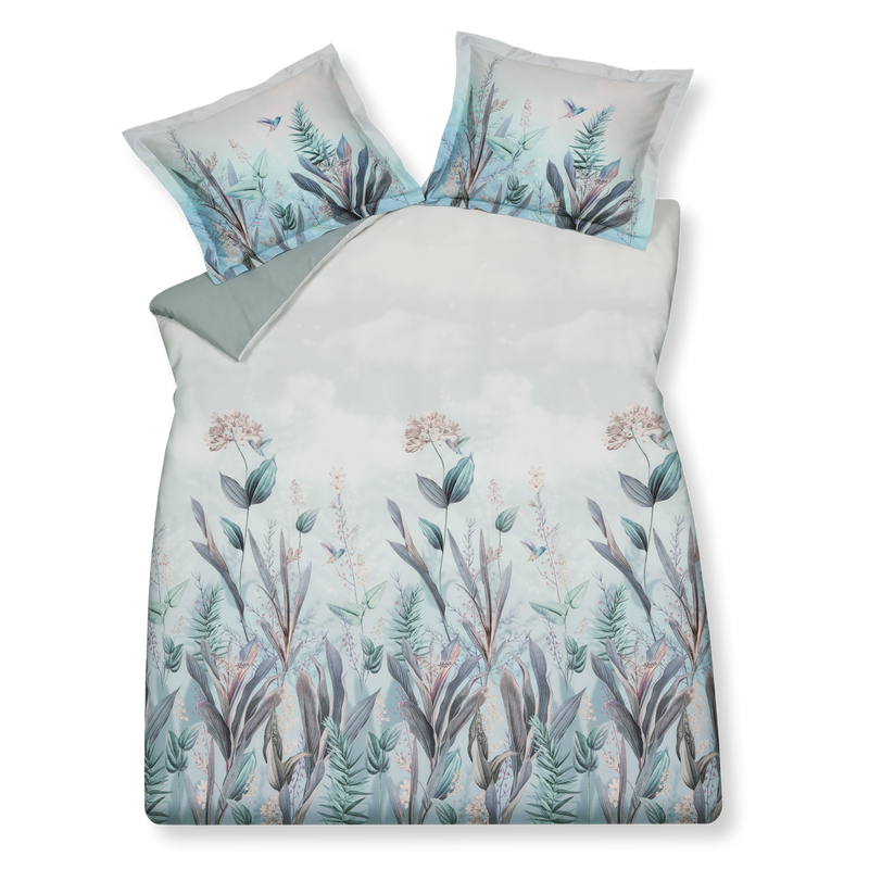 vandyck SKYLAR dekbedovertrek | pearl blue