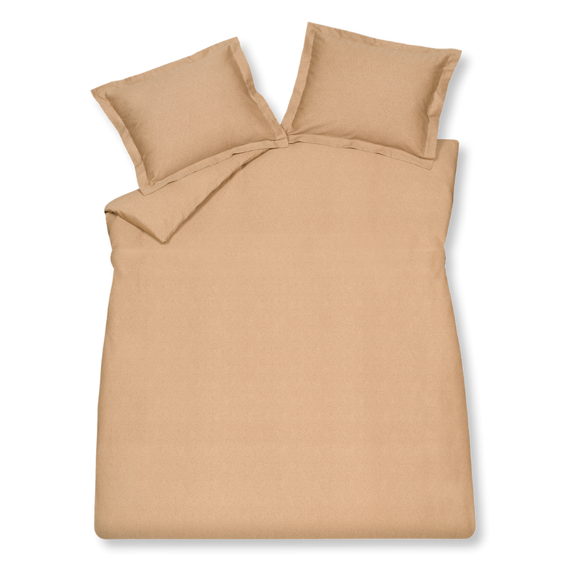 Vandyck SLEEPWELL Dekbedovertrek | Praline Cream Tan