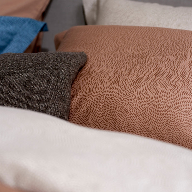 Vandyck SLEEPWELL Dekbedovertrek | Praline Cream Tan