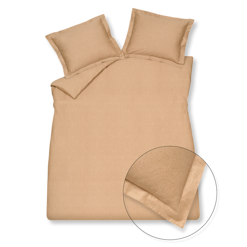 vandyck SLEEPWELL dekbedovertrek | praline cream tan