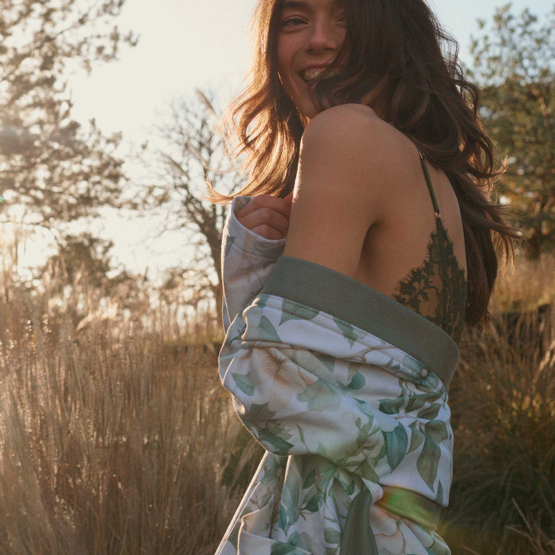 Vandyck SOFIA Badjas | Thyme