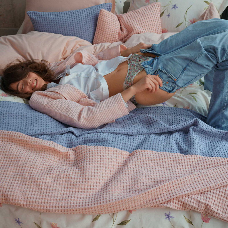 Vandyck SOFT BLOOM XL Dekbedovertrekset | Offwhite