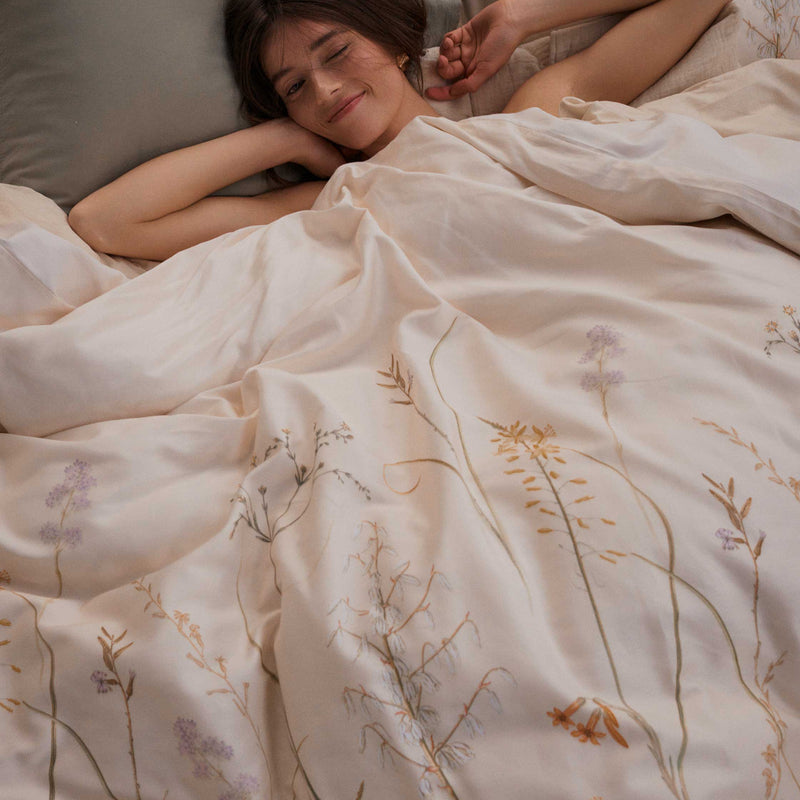 Vandyck SOOTHING DREAMS Dekbedovertrekset | Sand