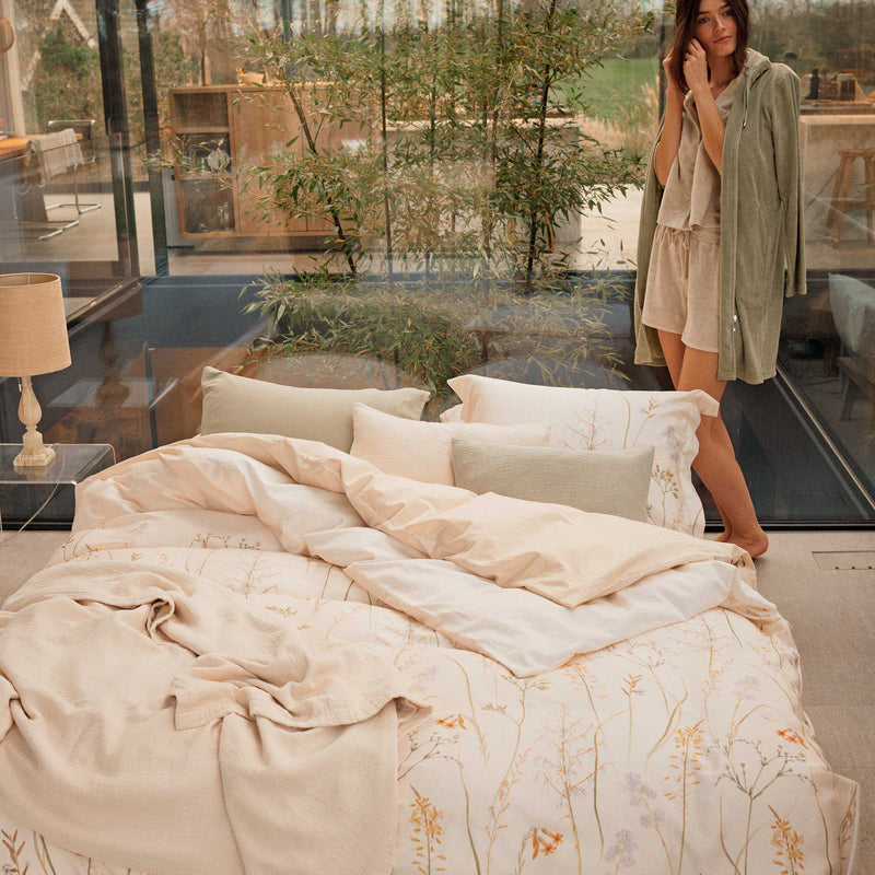 Vandyck SOOTHING DREAMS XL Dekbedovertrekset | Sand