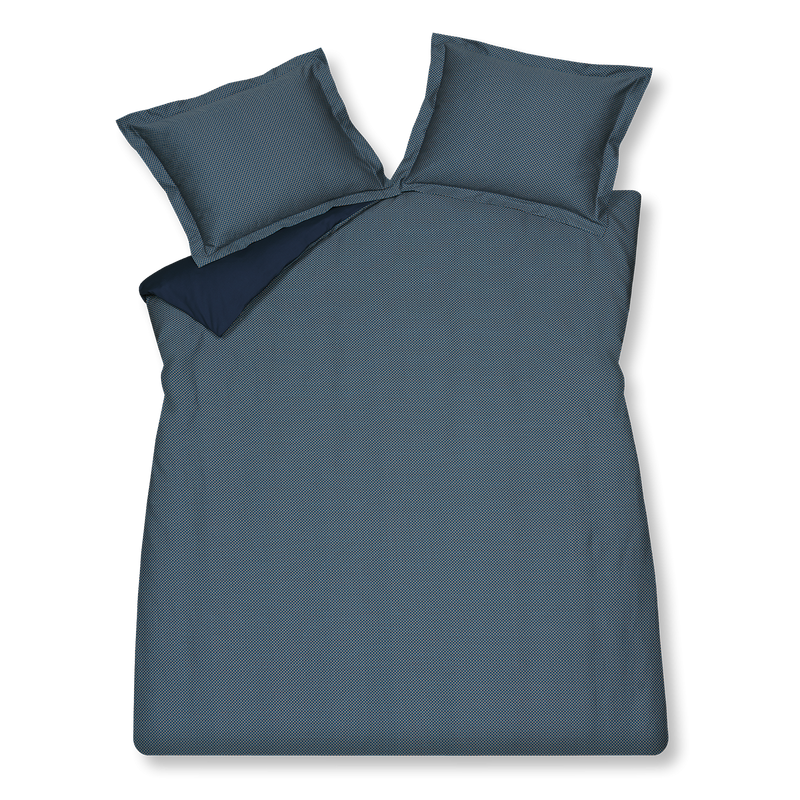 Vandyck SPARKLES Dekbedovertrek | Navy Sage Green
