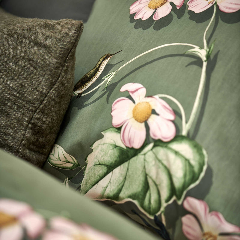 Vandyck STARLING Dekbedovertrekset | Smoke Green